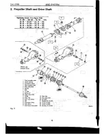 Предварительный просмотр 1405 страницы Subaru 1992 Legacy Service Manual