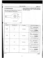 Предварительный просмотр 1412 страницы Subaru 1992 Legacy Service Manual