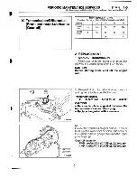 Preview for 56 page of Subaru 1994 Impreza Supplemental Service Manual