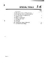 Preview for 64 page of Subaru 1994 Impreza Supplemental Service Manual