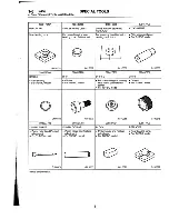 Preview for 69 page of Subaru 1994 Impreza Supplemental Service Manual