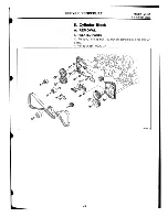 Preview for 120 page of Subaru 1994 Impreza Supplemental Service Manual