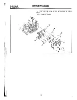 Preview for 121 page of Subaru 1994 Impreza Supplemental Service Manual