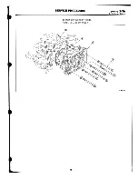 Preview for 122 page of Subaru 1994 Impreza Supplemental Service Manual