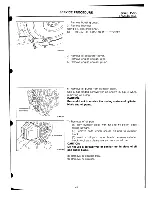 Preview for 124 page of Subaru 1994 Impreza Supplemental Service Manual