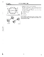 Preview for 141 page of Subaru 1994 Impreza Supplemental Service Manual