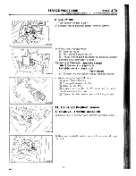 Preview for 176 page of Subaru 1994 Impreza Supplemental Service Manual