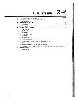 Preview for 184 page of Subaru 1994 Impreza Supplemental Service Manual