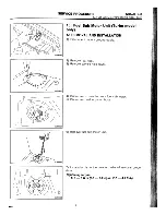 Preview for 186 page of Subaru 1994 Impreza Supplemental Service Manual