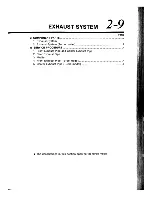 Preview for 188 page of Subaru 1994 Impreza Supplemental Service Manual