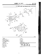 Preview for 190 page of Subaru 1994 Impreza Supplemental Service Manual