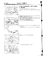 Preview for 191 page of Subaru 1994 Impreza Supplemental Service Manual