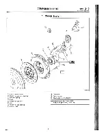 Preview for 198 page of Subaru 1994 Impreza Supplemental Service Manual