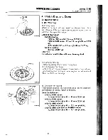 Preview for 206 page of Subaru 1994 Impreza Supplemental Service Manual