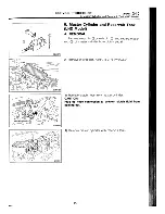 Preview for 208 page of Subaru 1994 Impreza Supplemental Service Manual