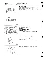 Preview for 211 page of Subaru 1994 Impreza Supplemental Service Manual