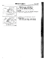 Preview for 212 page of Subaru 1994 Impreza Supplemental Service Manual