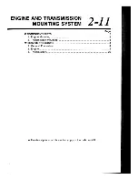 Preview for 213 page of Subaru 1994 Impreza Supplemental Service Manual