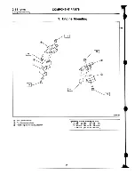 Preview for 214 page of Subaru 1994 Impreza Supplemental Service Manual