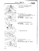 Preview for 253 page of Subaru 1994 Impreza Supplemental Service Manual