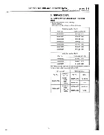 Preview for 260 page of Subaru 1994 Impreza Supplemental Service Manual