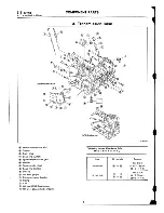 Preview for 261 page of Subaru 1994 Impreza Supplemental Service Manual