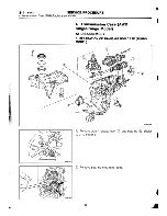 Preview for 263 page of Subaru 1994 Impreza Supplemental Service Manual