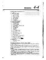 Preview for 322 page of Subaru 1994 Impreza Supplemental Service Manual