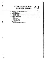 Preview for 331 page of Subaru 1994 Impreza Supplemental Service Manual