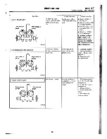 Preview for 351 page of Subaru 1994 Impreza Supplemental Service Manual