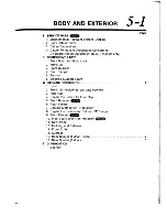 Preview for 352 page of Subaru 1994 Impreza Supplemental Service Manual