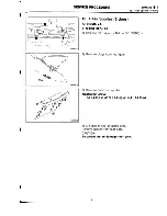 Preview for 354 page of Subaru 1994 Impreza Supplemental Service Manual