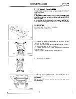 Preview for 358 page of Subaru 1994 Impreza Supplemental Service Manual