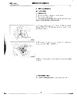 Preview for 368 page of Subaru 1994 Impreza Supplemental Service Manual