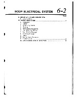 Preview for 376 page of Subaru 1994 Impreza Supplemental Service Manual