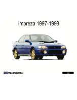 Subaru 1997 Impreza Service Manual предпросмотр