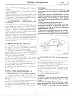 Предварительный просмотр 9 страницы Subaru 1997 Impreza Service Manual