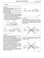 Предварительный просмотр 11 страницы Subaru 1997 Impreza Service Manual