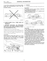 Предварительный просмотр 12 страницы Subaru 1997 Impreza Service Manual