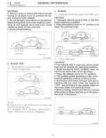 Предварительный просмотр 14 страницы Subaru 1997 Impreza Service Manual