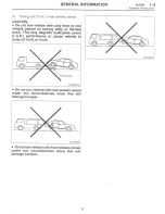 Предварительный просмотр 15 страницы Subaru 1997 Impreza Service Manual