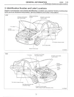 Предварительный просмотр 17 страницы Subaru 1997 Impreza Service Manual