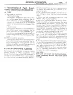 Предварительный просмотр 19 страницы Subaru 1997 Impreza Service Manual