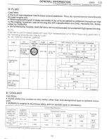 Предварительный просмотр 21 страницы Subaru 1997 Impreza Service Manual