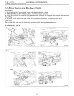 Предварительный просмотр 24 страницы Subaru 1997 Impreza Service Manual