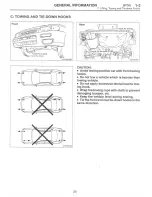 Предварительный просмотр 27 страницы Subaru 1997 Impreza Service Manual