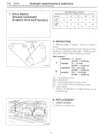 Предварительный просмотр 31 страницы Subaru 1997 Impreza Service Manual