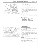 Предварительный просмотр 32 страницы Subaru 1997 Impreza Service Manual