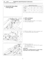 Предварительный просмотр 33 страницы Subaru 1997 Impreza Service Manual