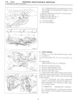 Предварительный просмотр 35 страницы Subaru 1997 Impreza Service Manual